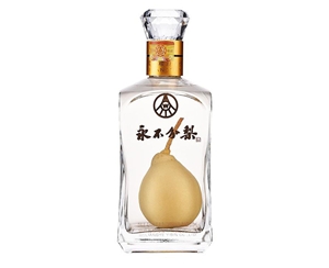 晶白料玻璃瓶(JB)